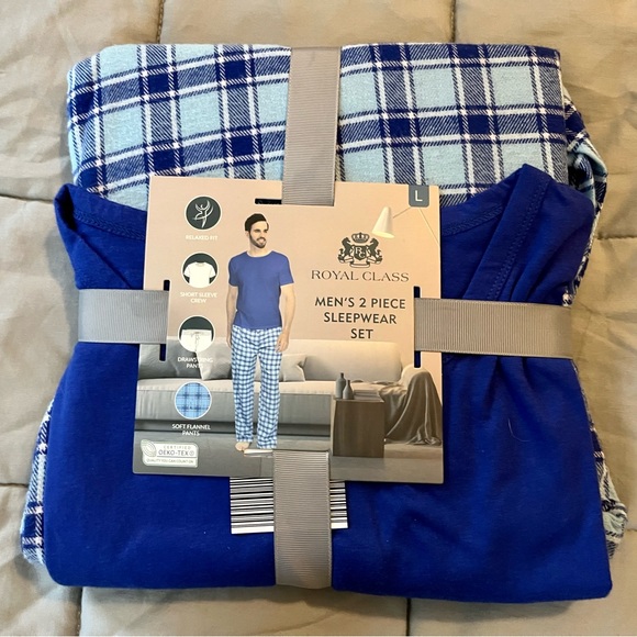 royal class Pants Royal Class Mens 2 Piece Sleepwear Set Poshmark